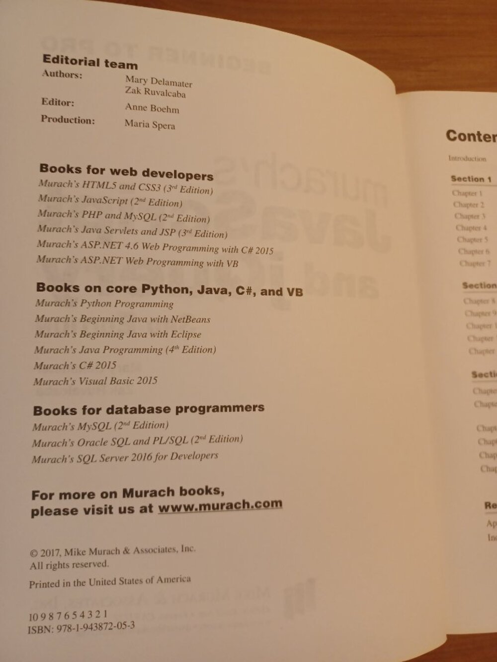 Murach's JavaScript And JQuery 3rd Edition Book - Picture 6 of 8